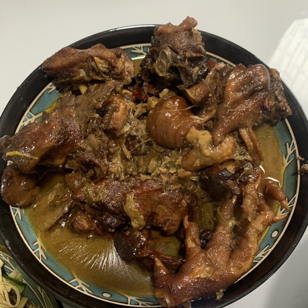 妈妈炖柴鸡