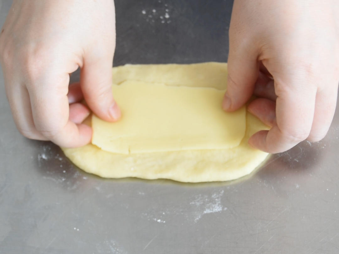 元气早餐｜真·鸡腿面包！芝士鸡腿面包，给你满满的动力与活力的做法 步骤10