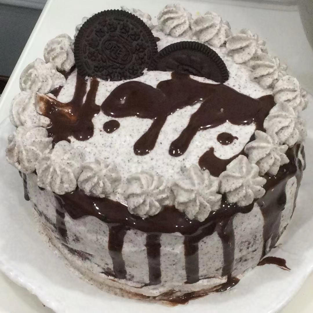 巧克力裸蛋糕