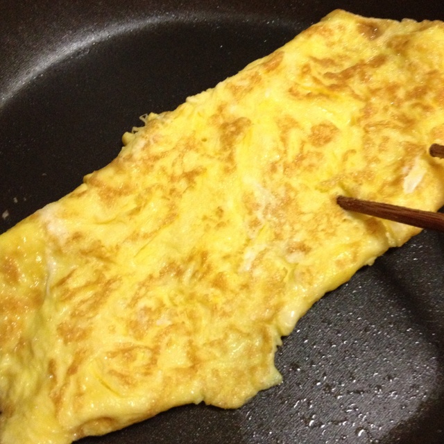深夜食堂第一话の 鸡蛋烧