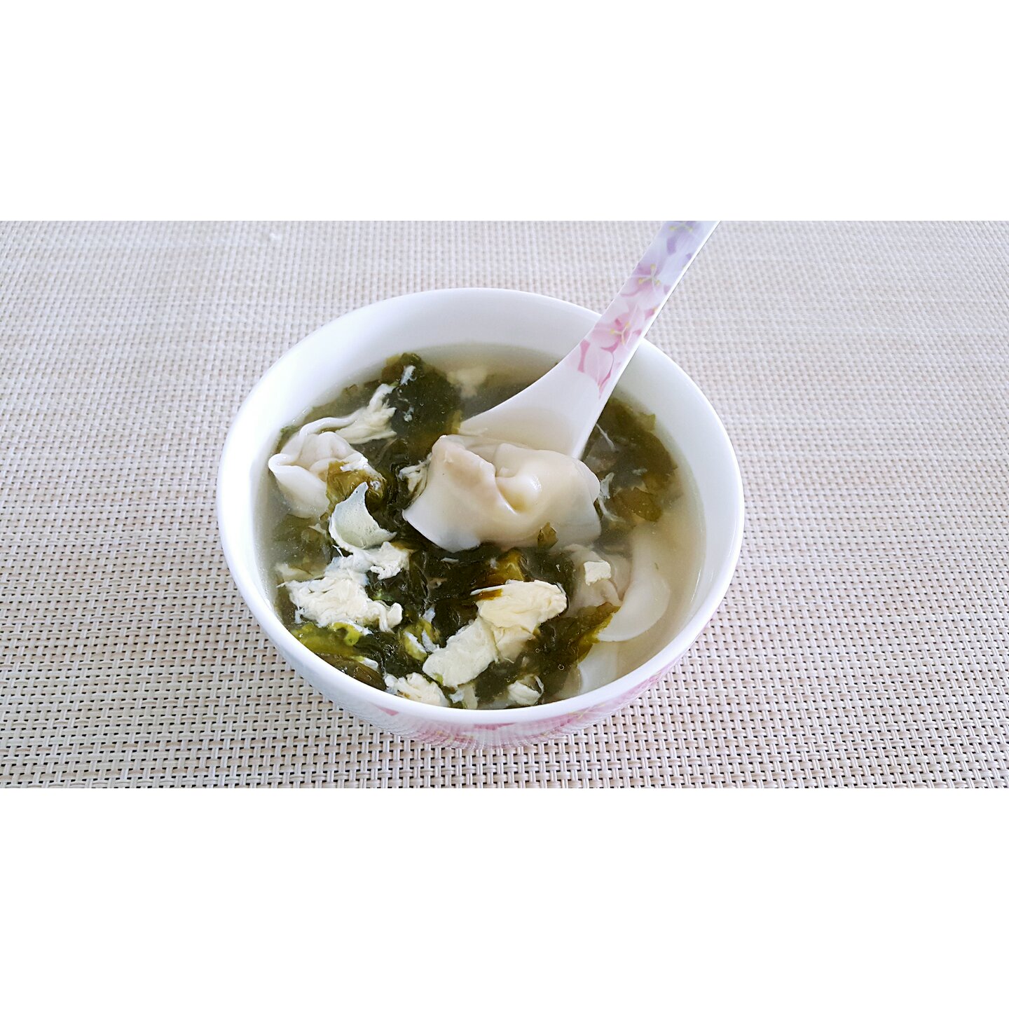 紫菜蛋花汤