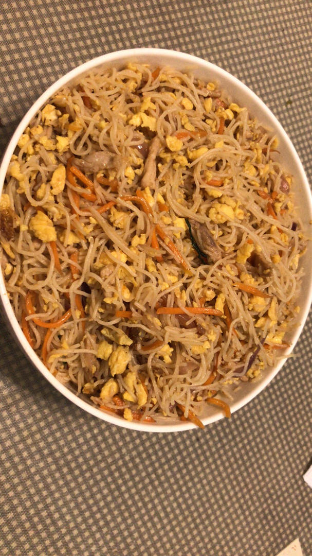 广东排挡风味炒米粉