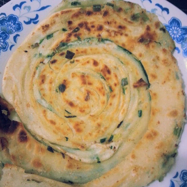 葱油饼