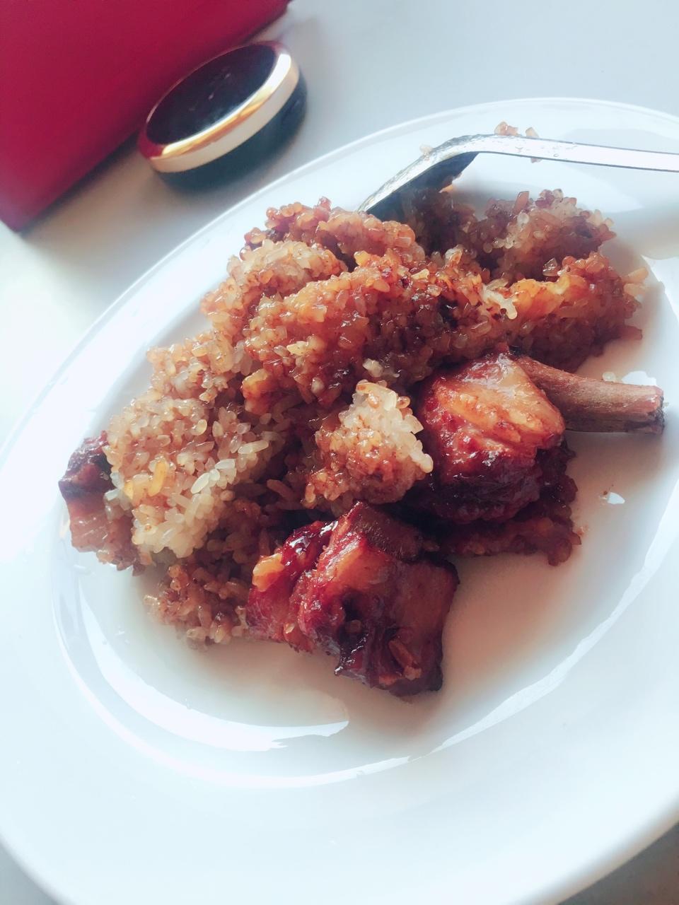 超好吃的排骨糯米饭