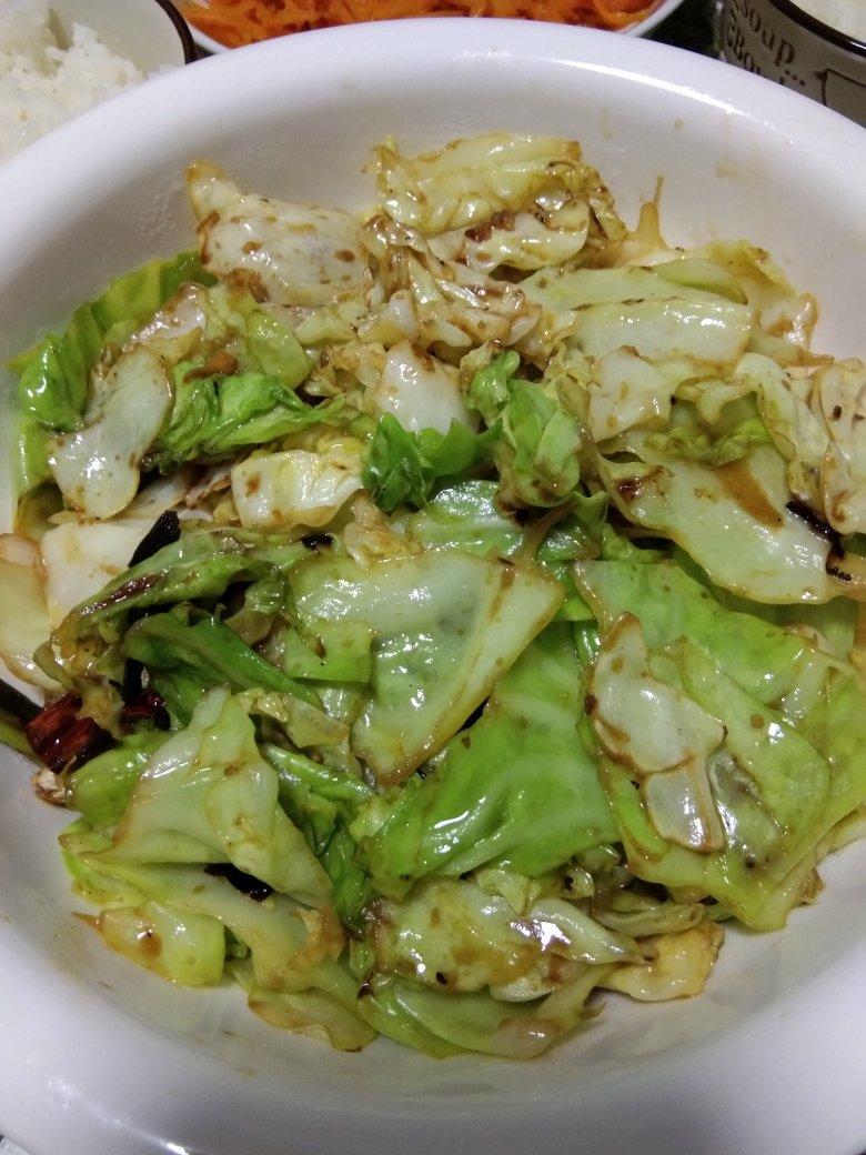 干煸大头菜