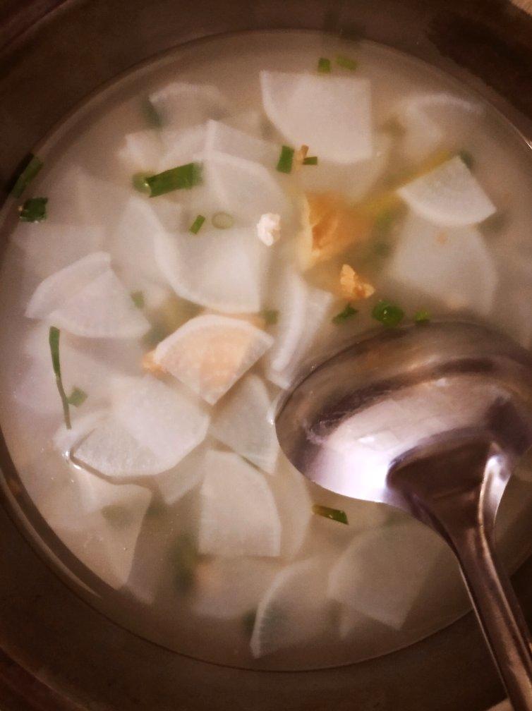 超级好喝的萝卜汤