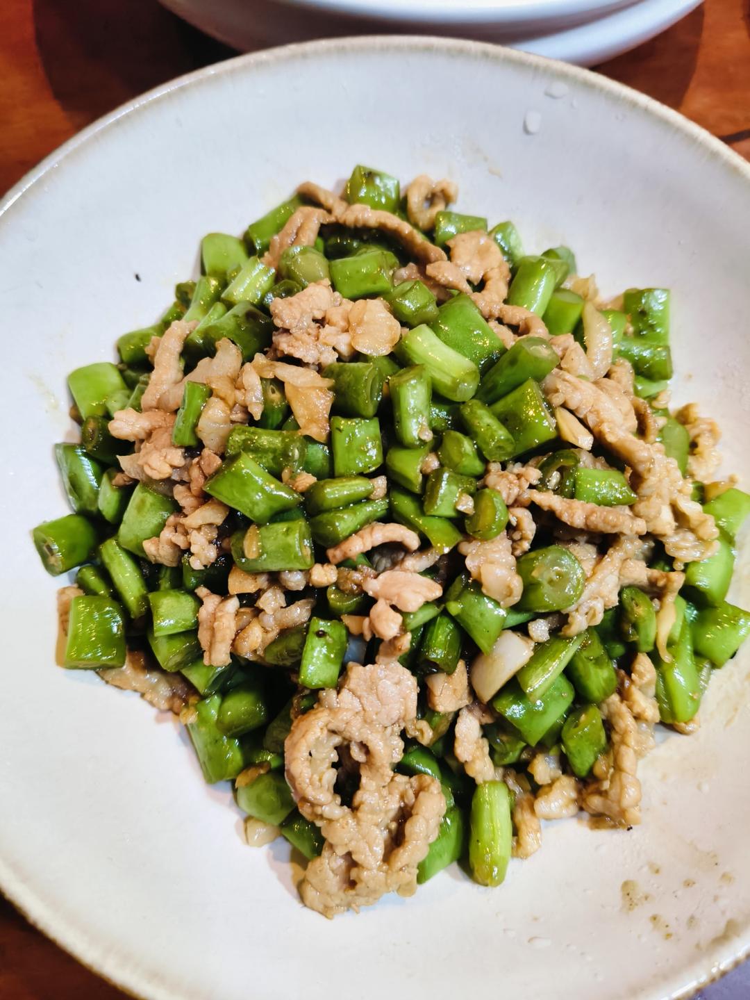 肉末四季豆