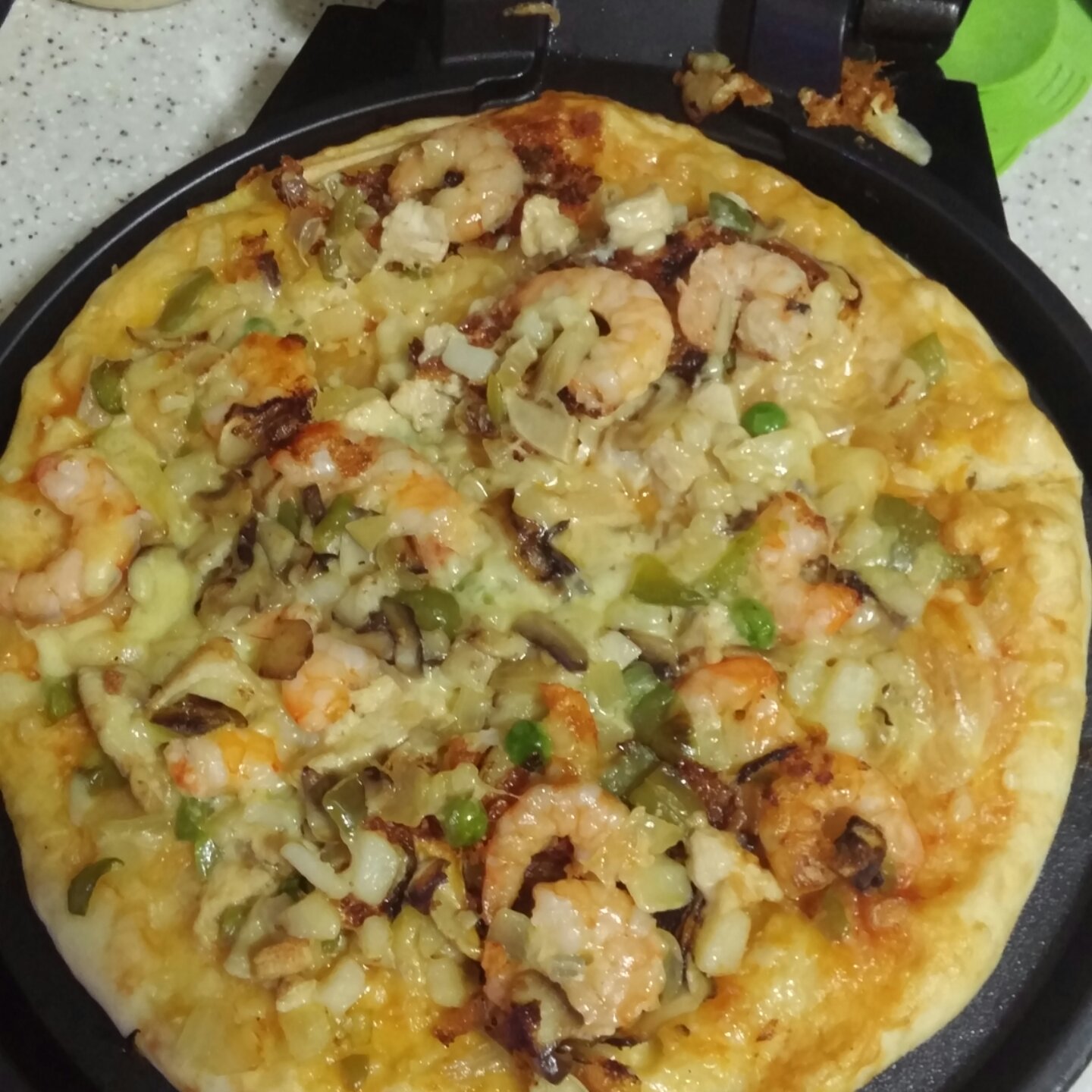 电饼铛披萨