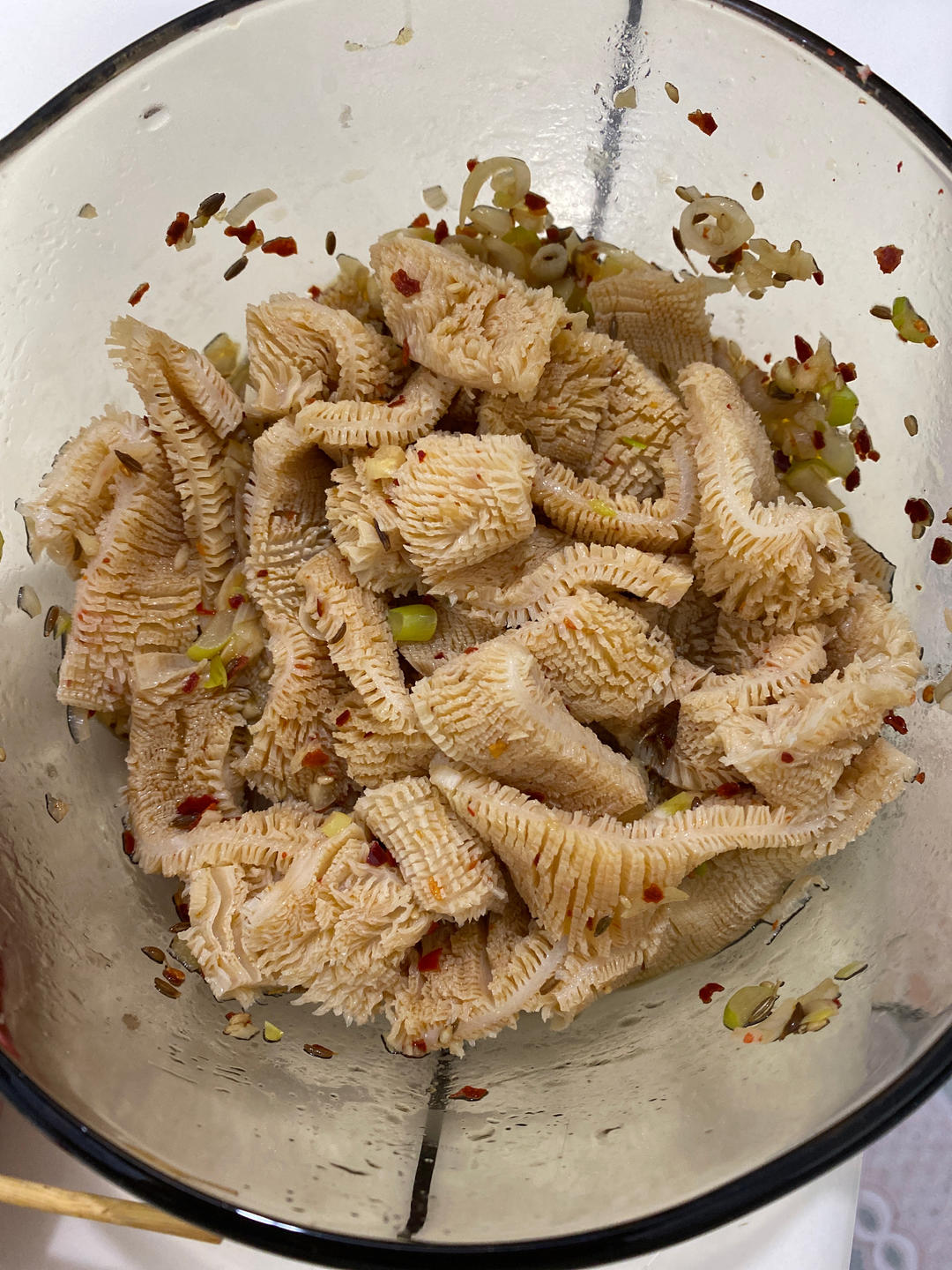 凉拌素毛肚（魔芋）