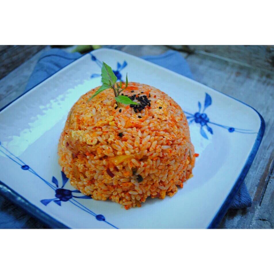 辣白菜炒饭