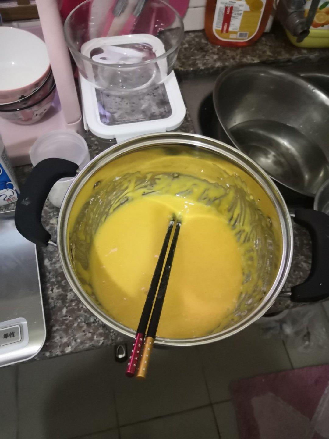 做法超详细，零失败的戚风蛋糕（8寸）