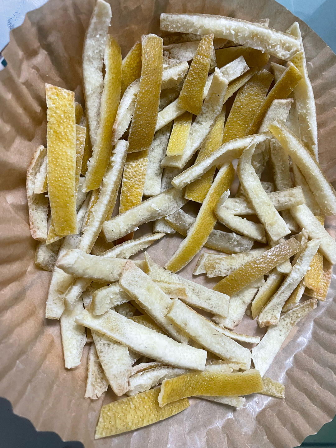 柚子皮糖 超简单易学