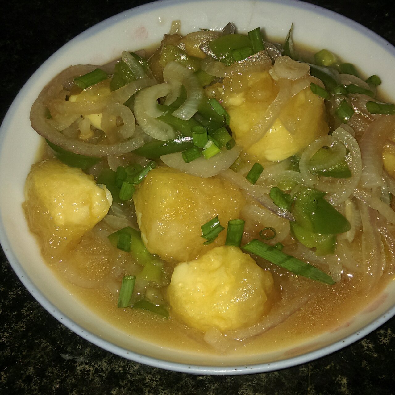 铁板日本豆腐