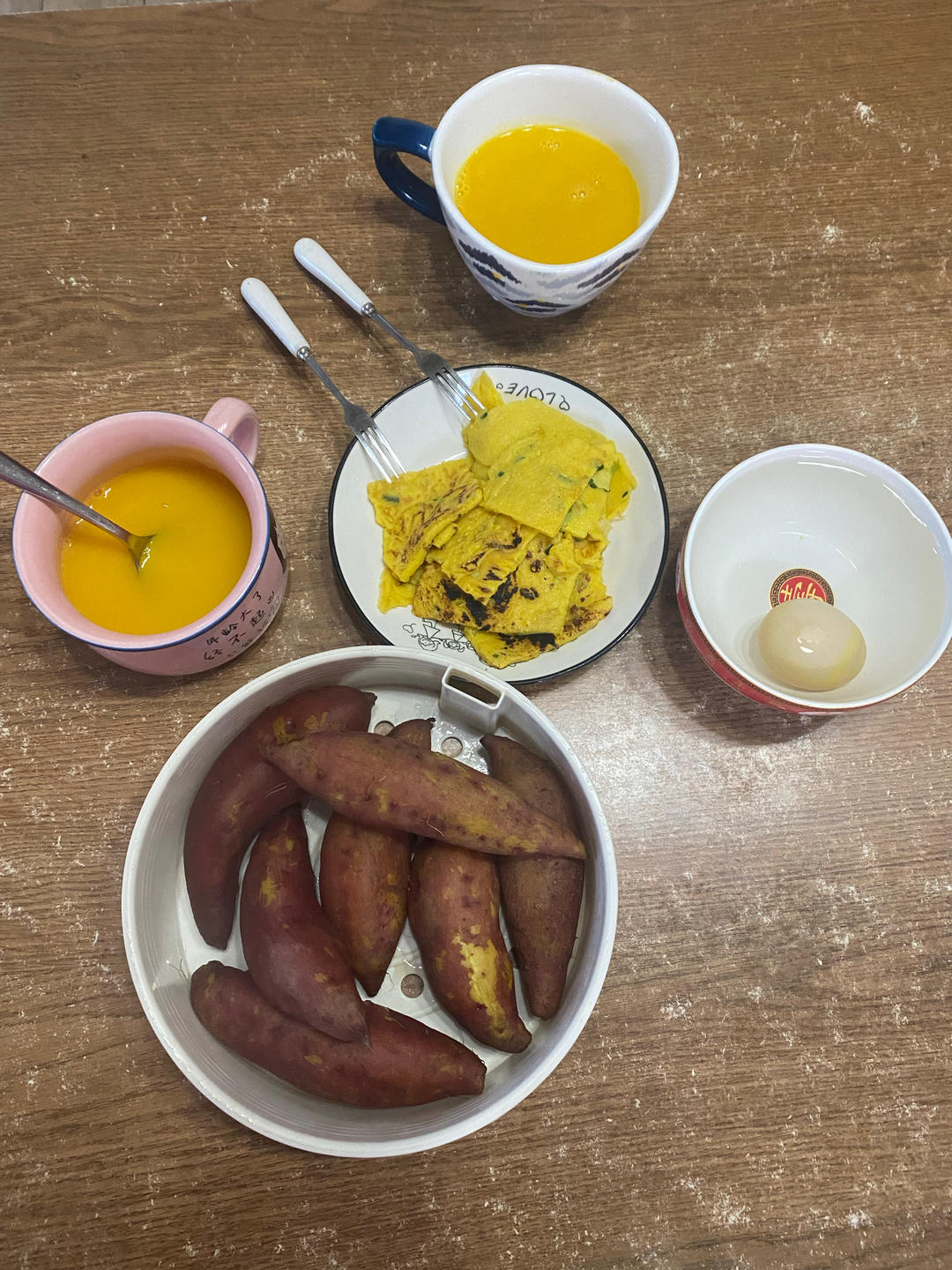 一分钟准备，超简单好喝南瓜糊（破壁机版）