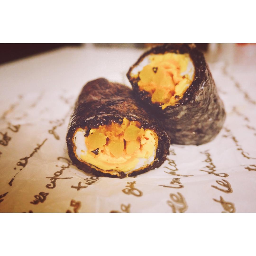 黑糯米饭团（免泡版）