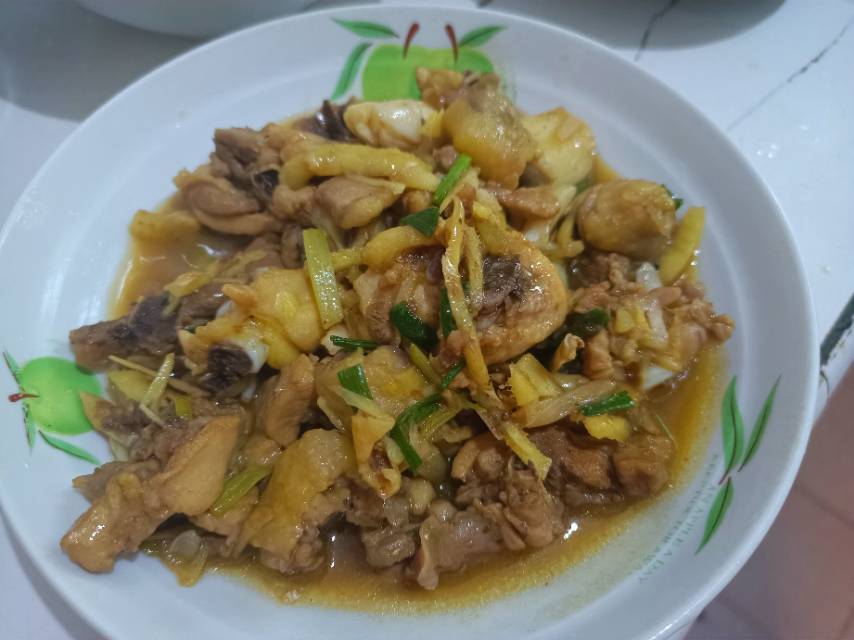超超简易零失败醋烧鸡