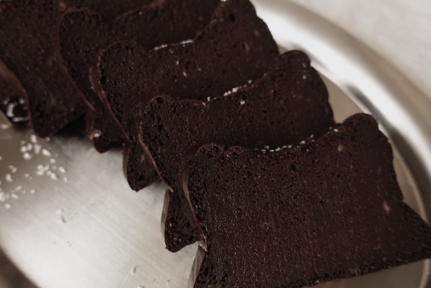 低卡-浓厚绵密豆腐布朗尼🍫Tofu Fudge Brownies的做法 步骤7