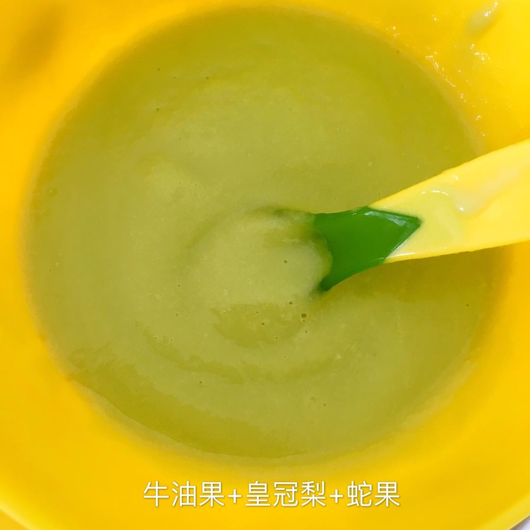 宝宝六个月辅食各种泥的做法 步骤5