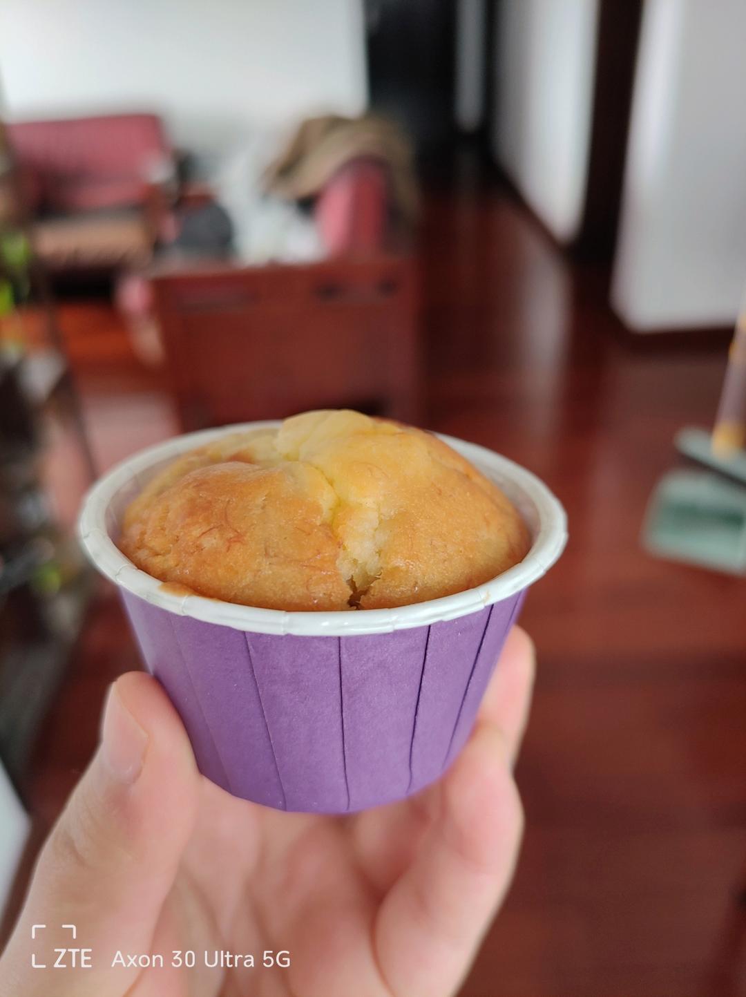 软心乳酪香蕉马芬<Banana Cream Cheese Muffins>