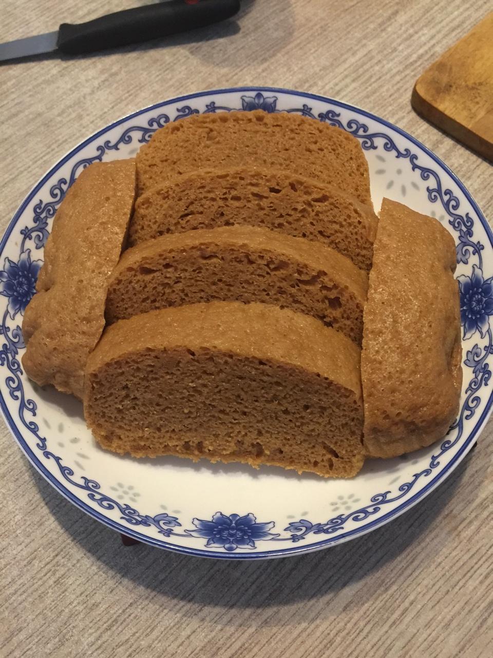 有着面包口感的红糖馒头（一次发酵）