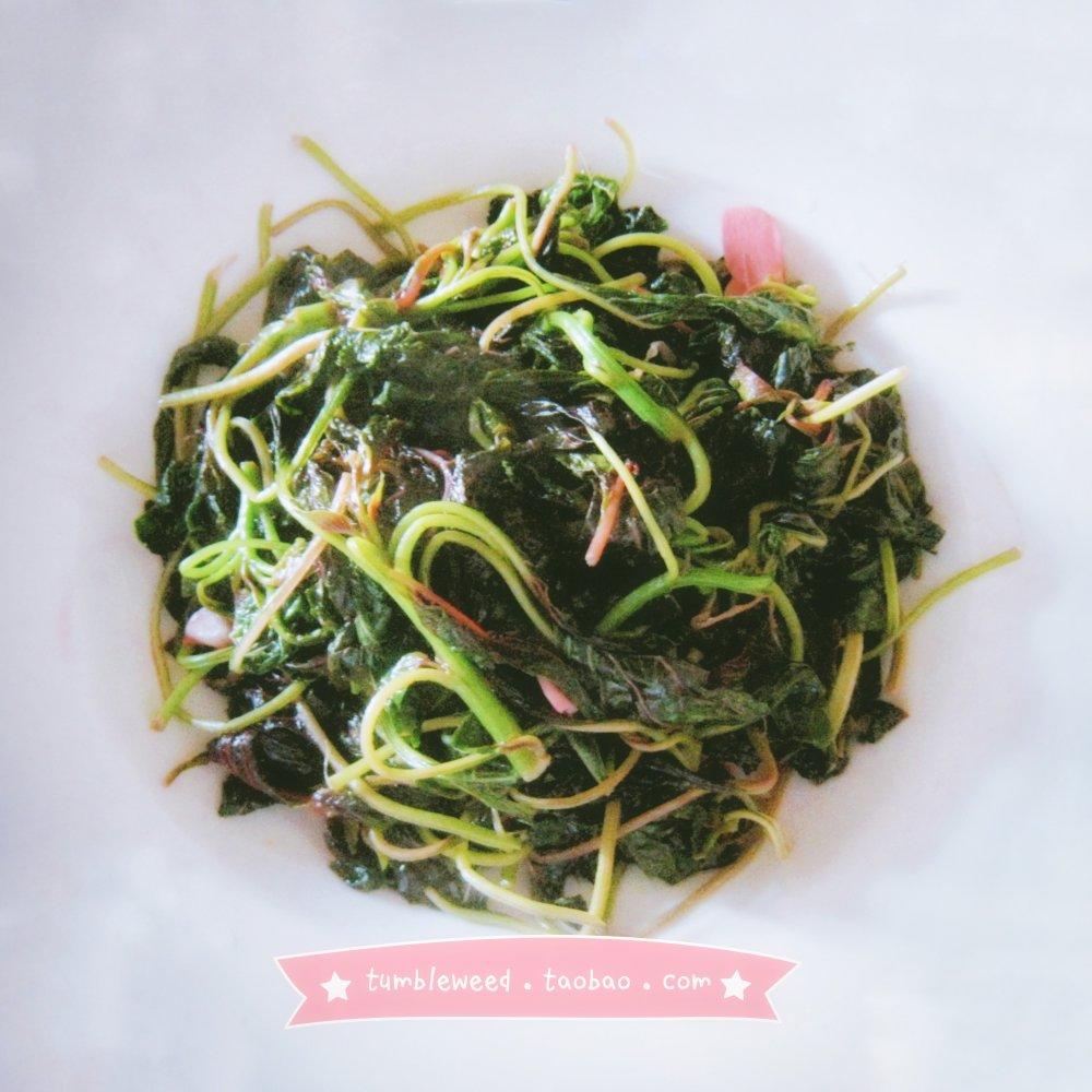清炒苋菜【粉红的回忆】