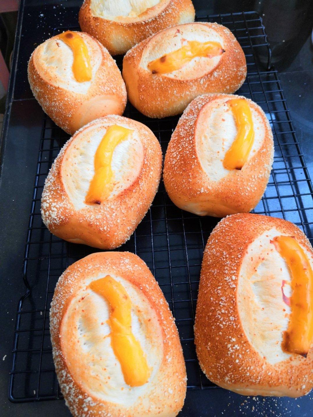 芝士热狗软面包