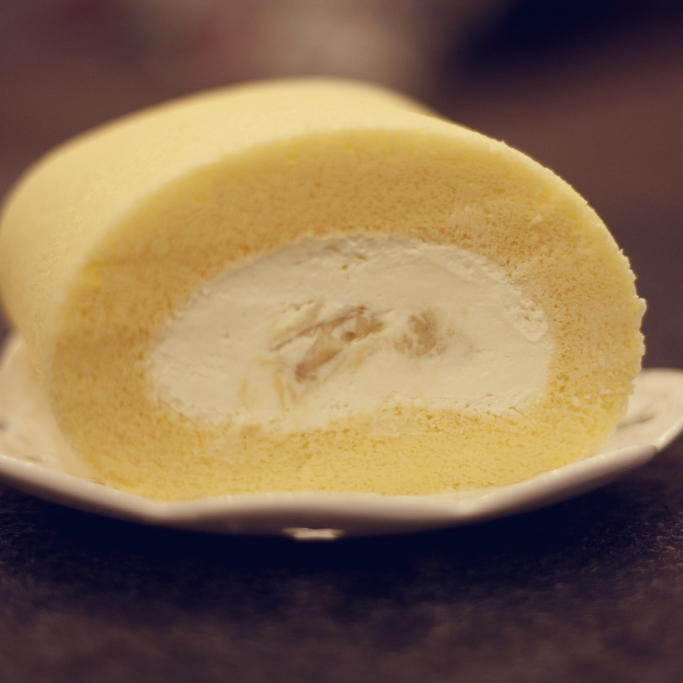原味蛋糕卷