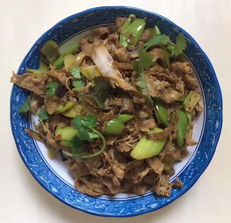孜然羊肉片