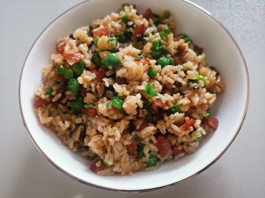 酱油素炒饭