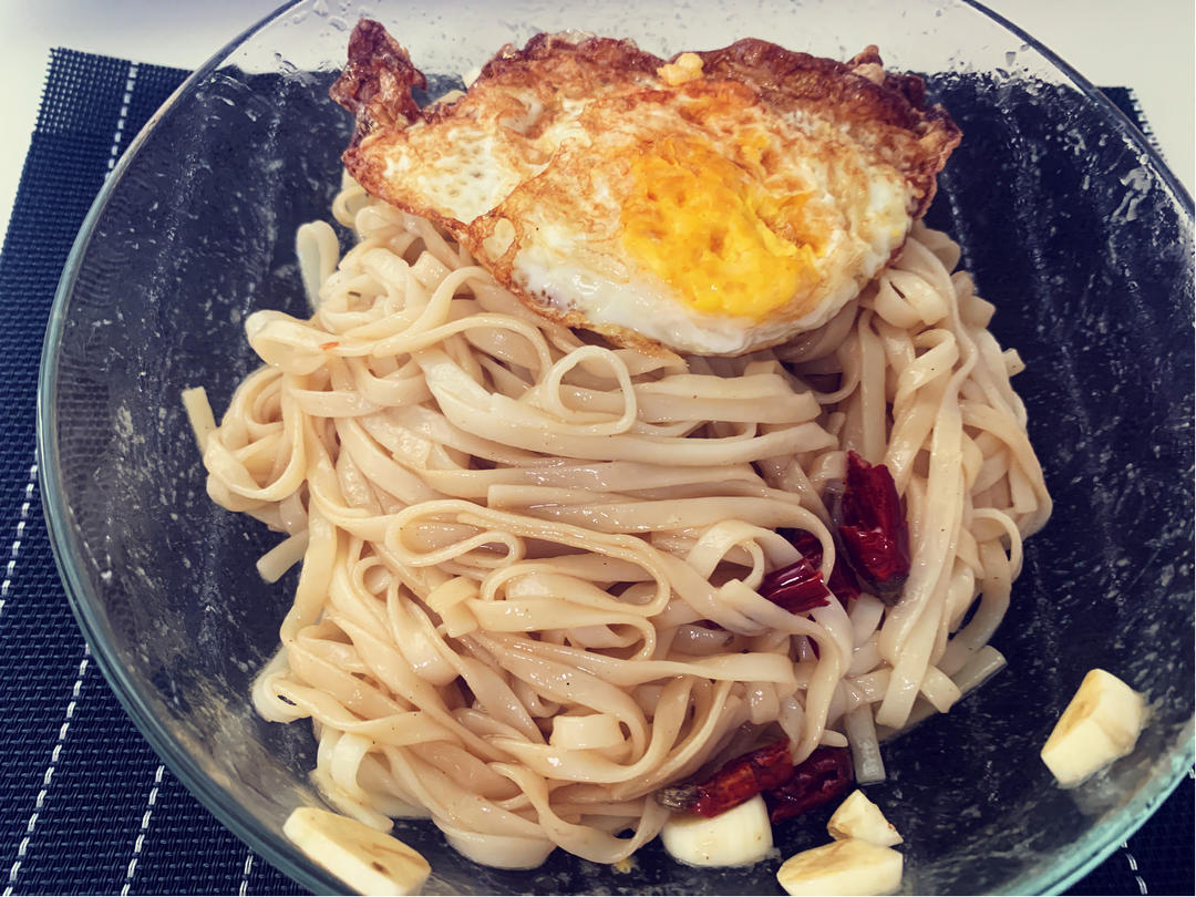 姥姥的爽口凉面！（干拌挂面）