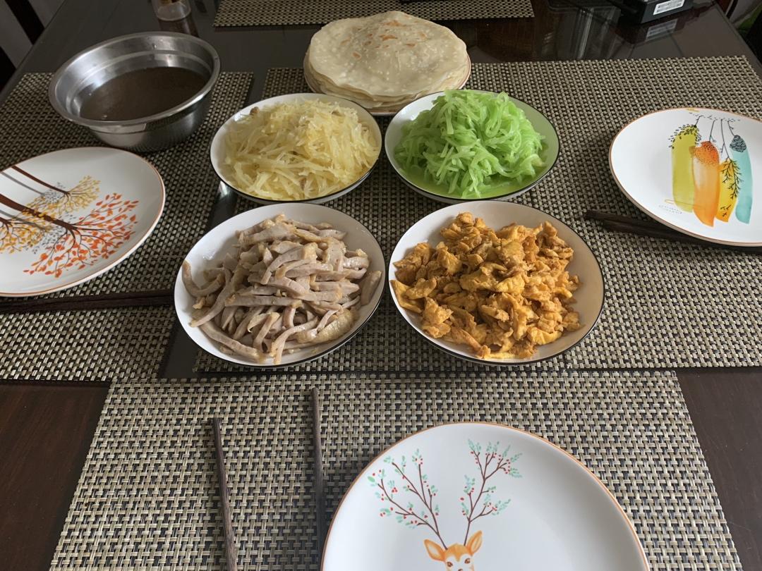 简单好做又好吃的春饼