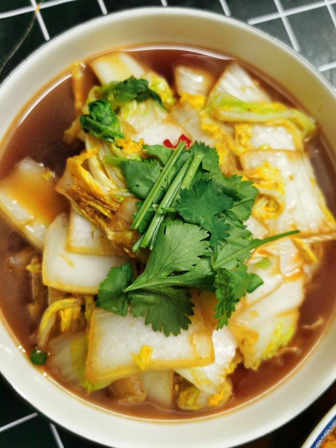 家常醋熘白菜