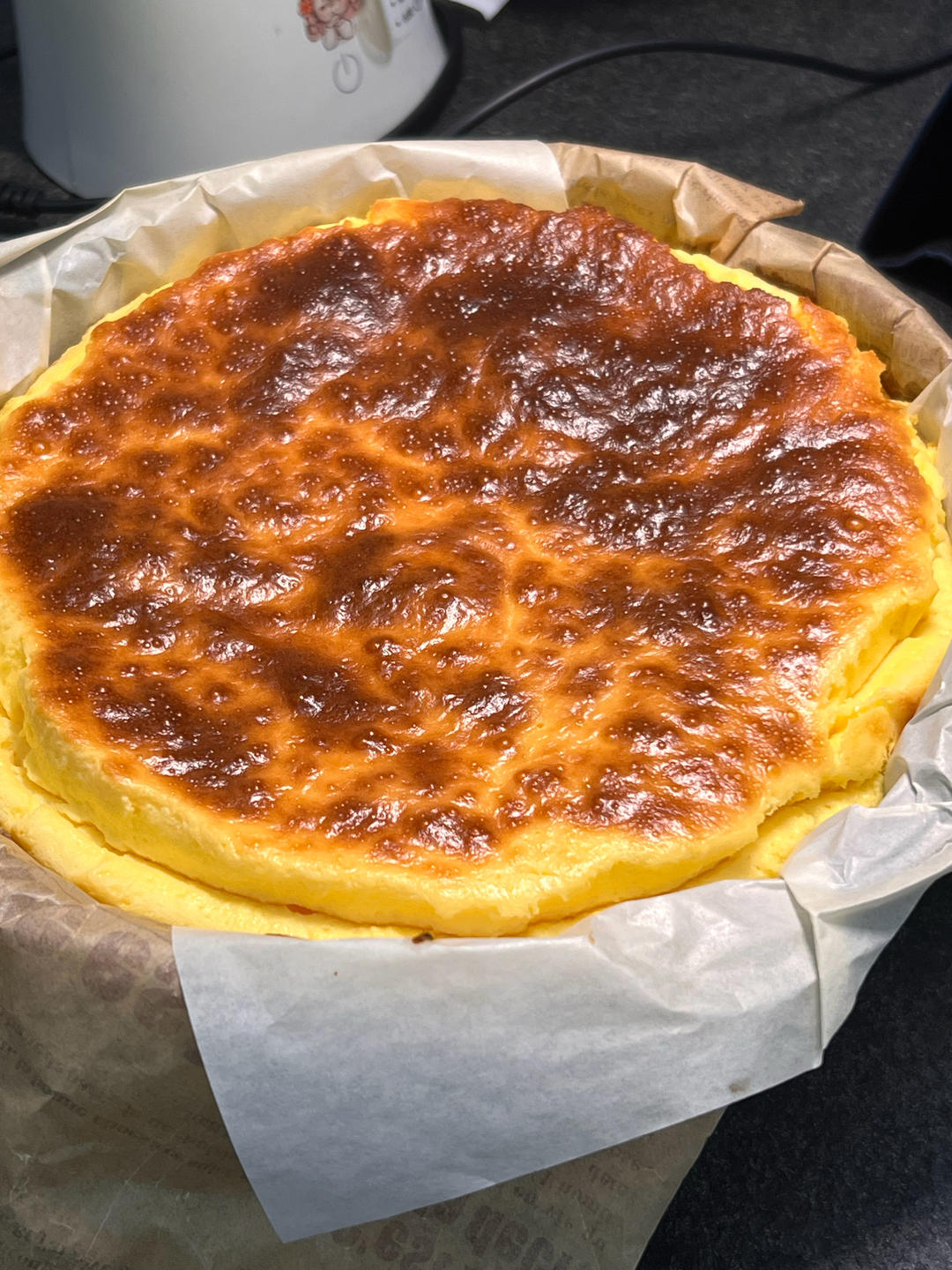 巴斯克芝士蛋糕，100%流心的配方