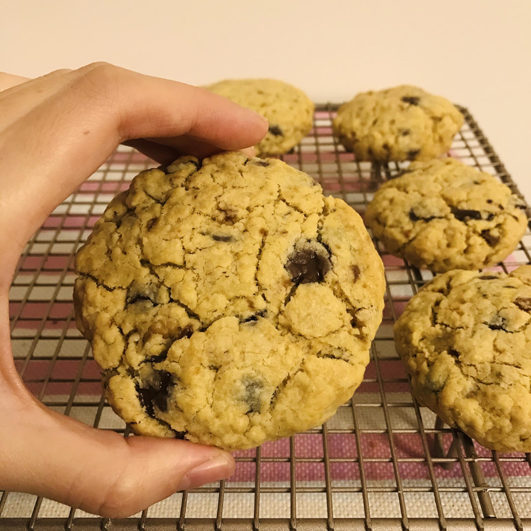 坊间传说纽约最好吃的巧克力曲奇饼Chocolate Chip Cookies at Levain Bakery