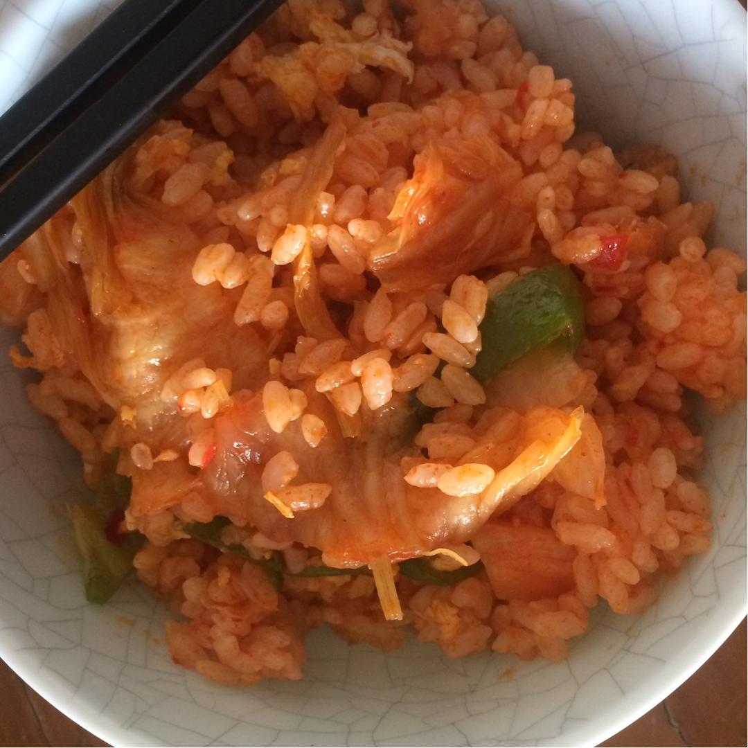 辣白菜炒饭