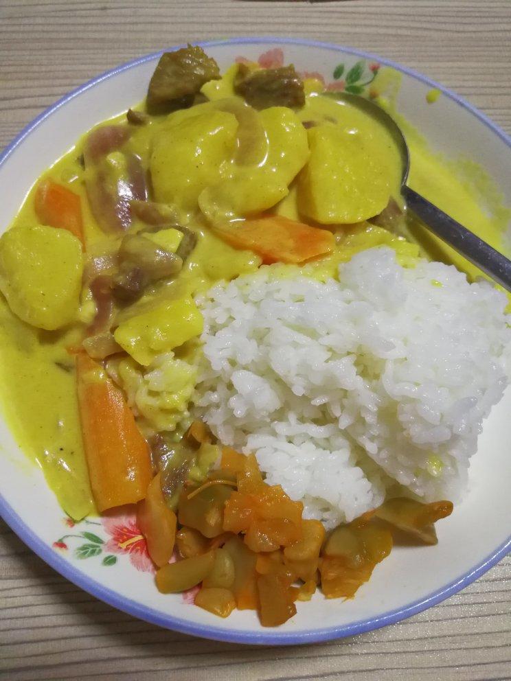 咖喱牛肉