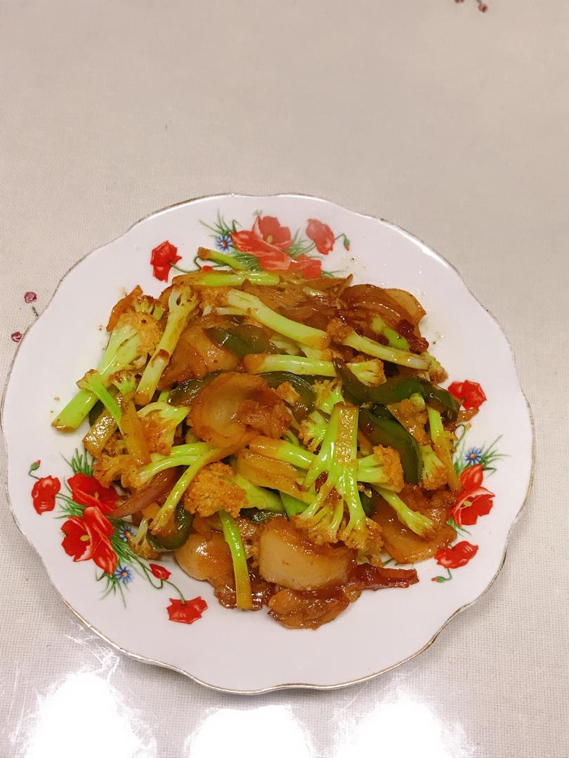 不用干锅的花菜(不舔碗算我输)