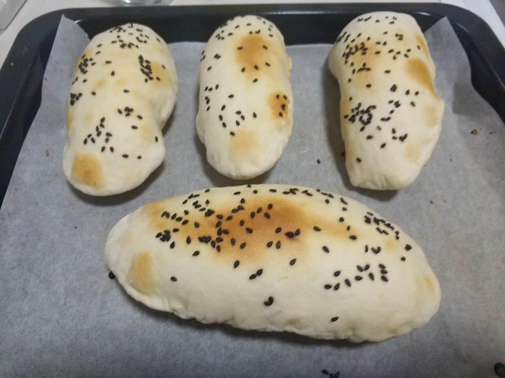 ㊙️厨房新手一看就会‼️空心小烧饼