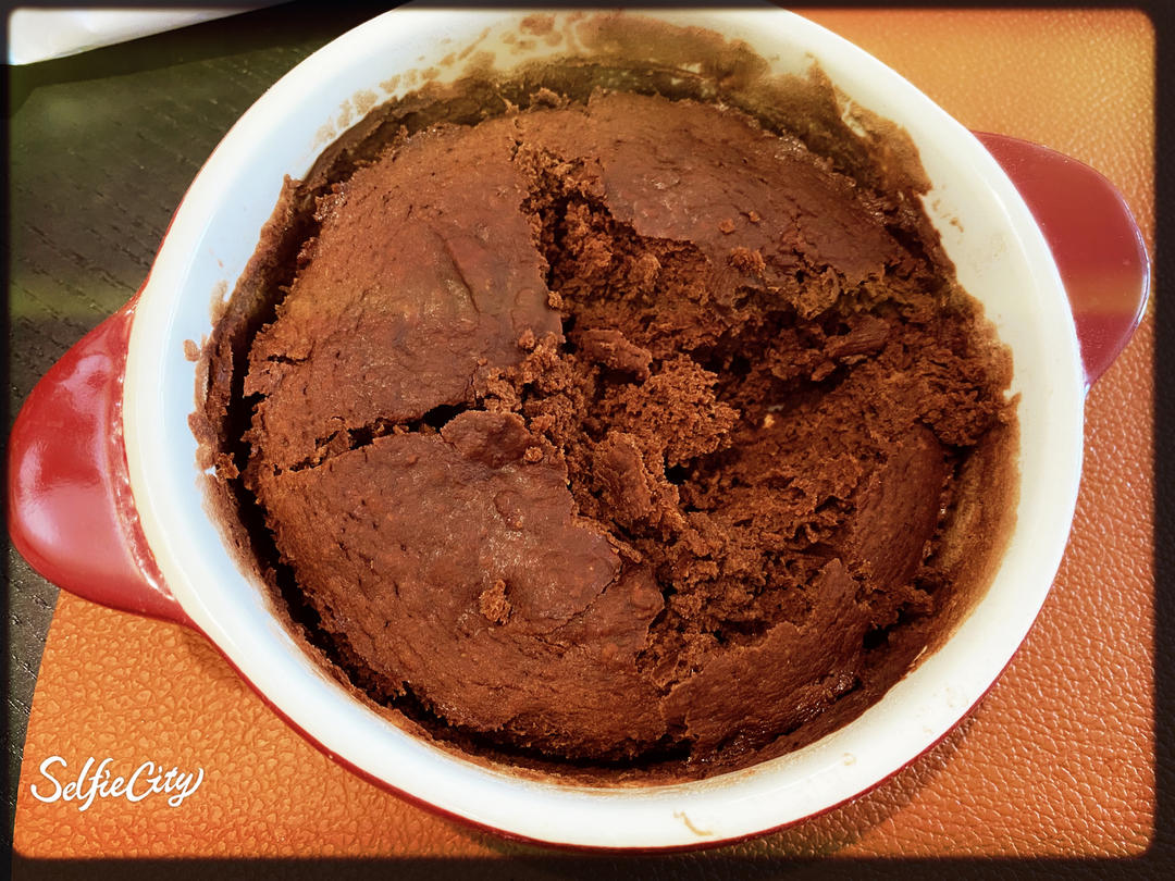 🔥微波炉版‼️可可花生酱司康‼️0难度超低卡