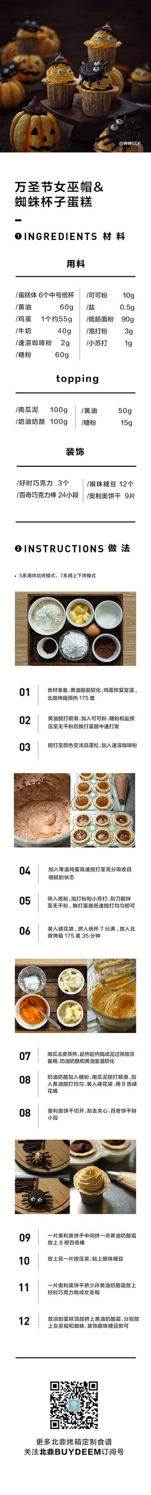 11月食谱合辑——【可盐可甜的烘焙甜品】的做法 步骤4
