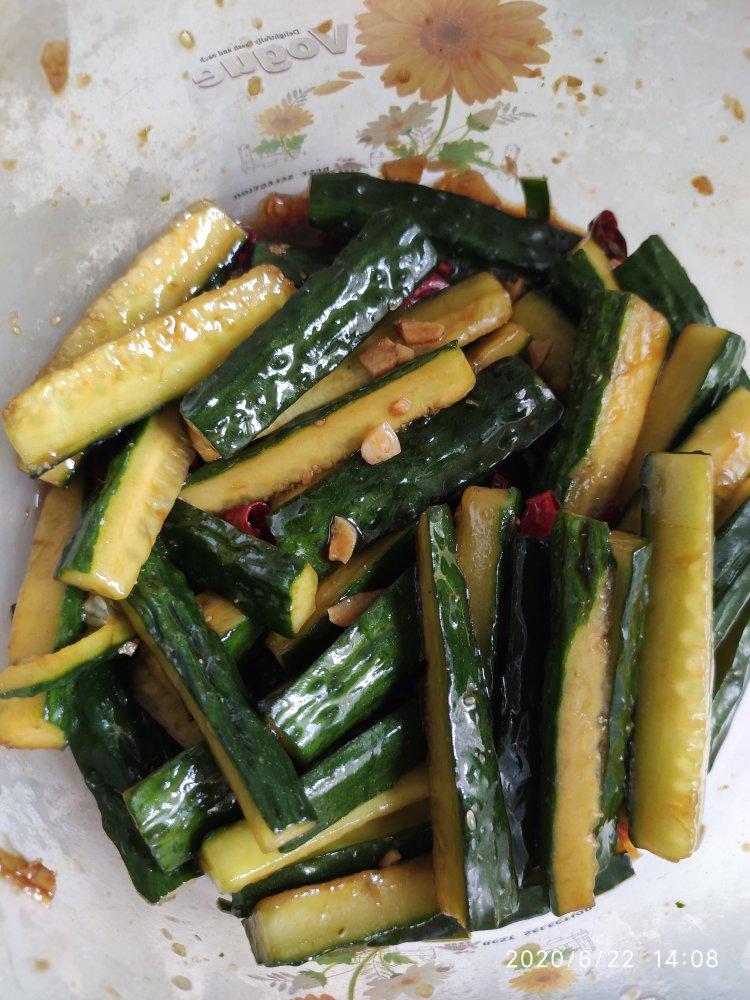 腌脆黄瓜