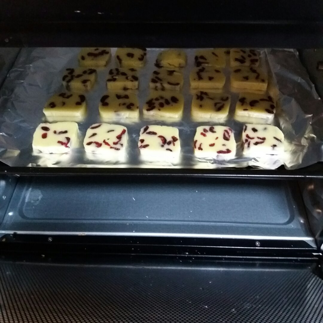 蔓越莓饼干 蔓越莓曲奇