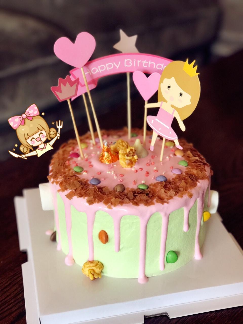 简单快手又美丽的芝士淋面