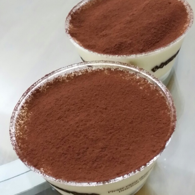 杯装提拉米苏