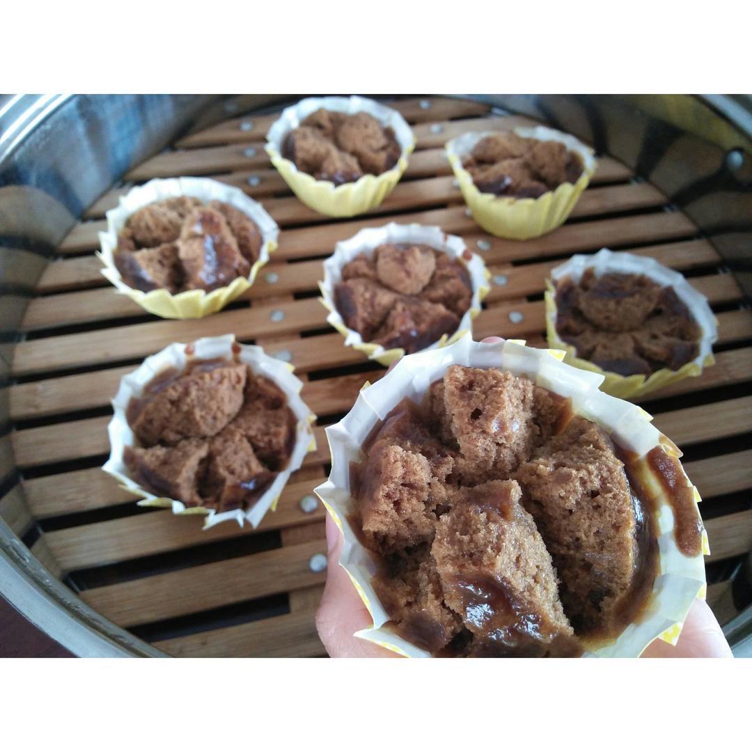 红糖发糕