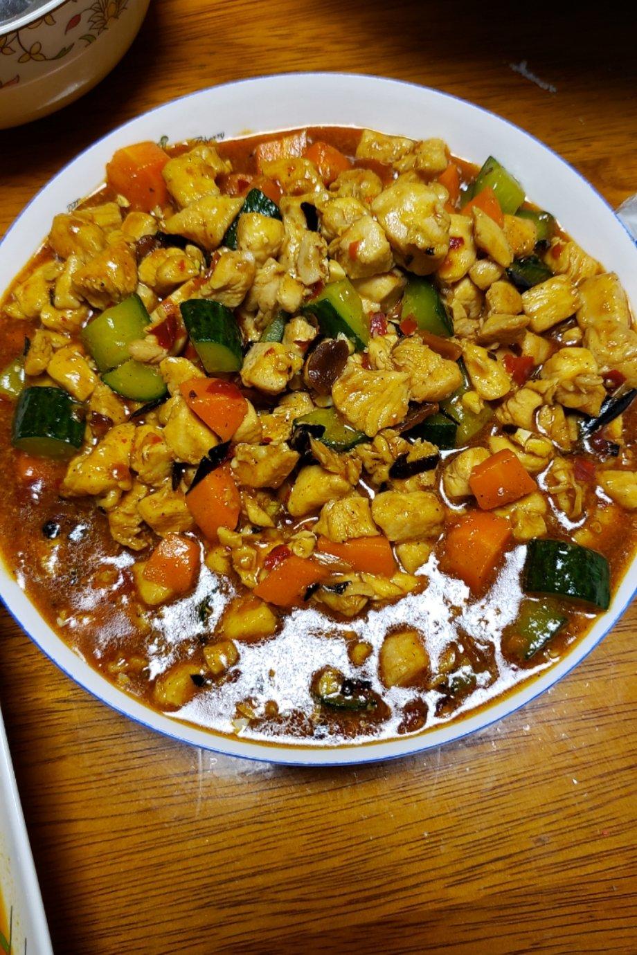 宫保鸡丁(家常版)