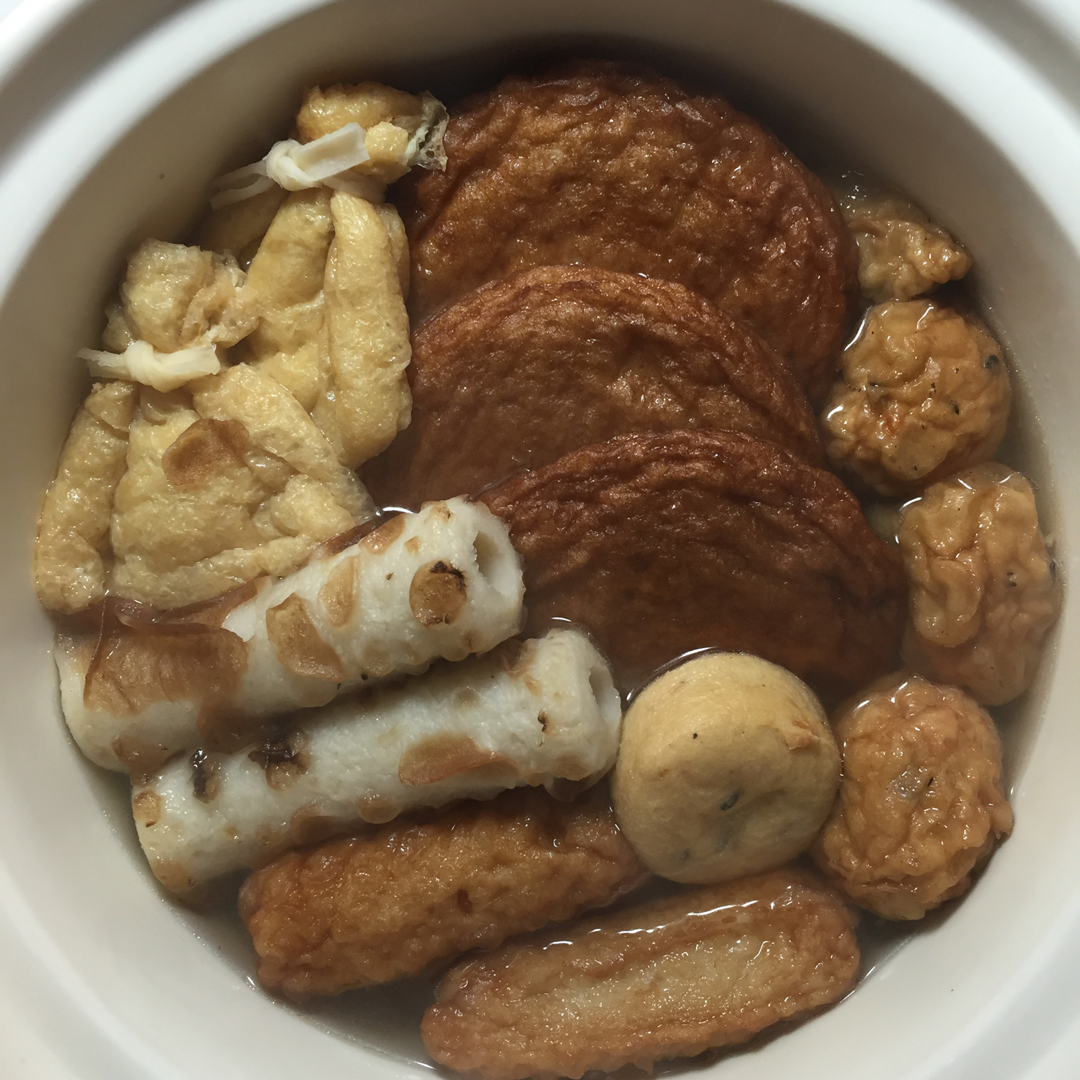 自制关东煮