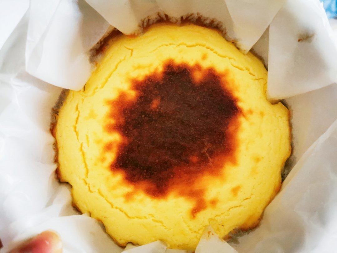 低碳水 Keto 巴斯克式芝士蛋糕（六寸）