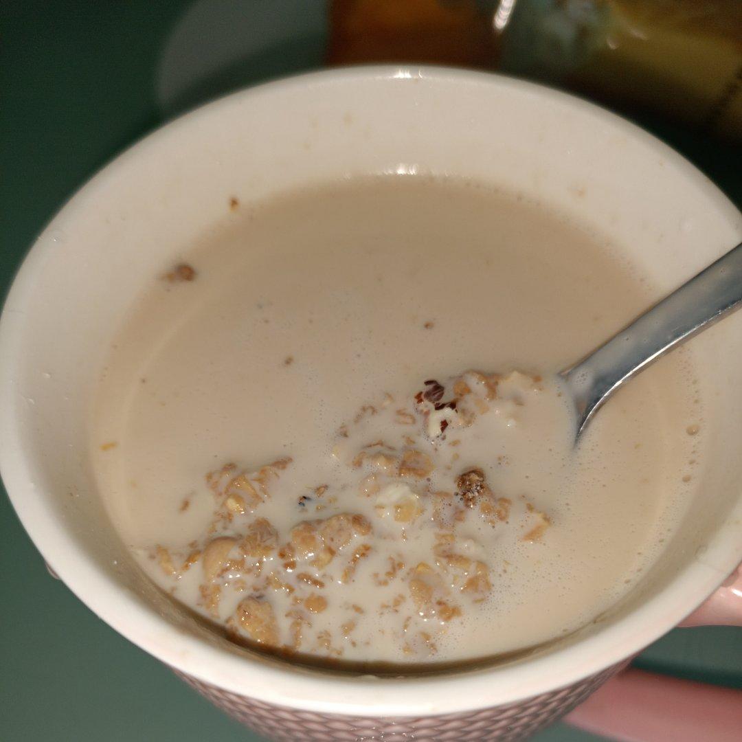 超级无敌好喝的咖啡燕麦片