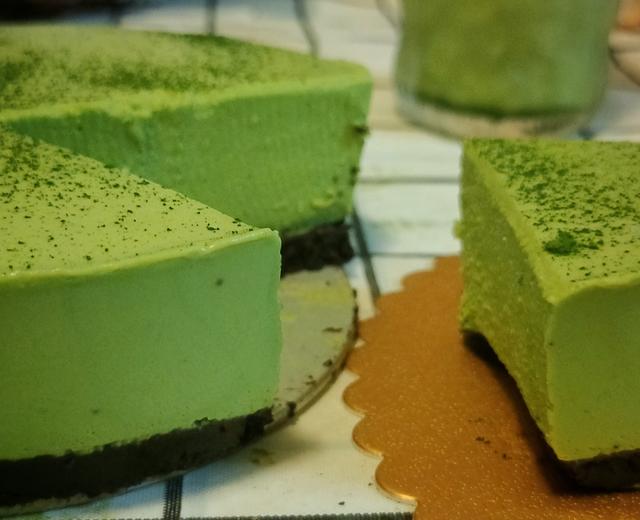 不用烤箱的零失败抹茶慕斯的做法